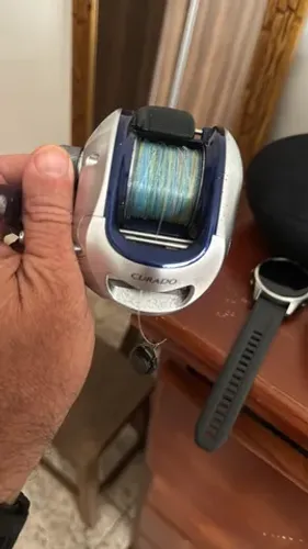 Raridade Carretilha shimano curado 300 .type j japonesa