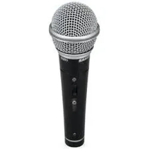 (NOVO) Microfone Dinâmico One-X MIC-2807