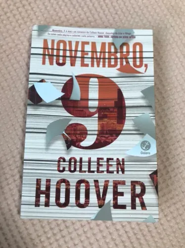 Livro Novembro, 9 em ótimo estado