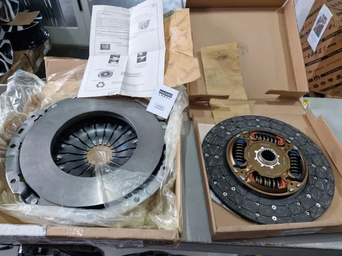 Kit Embreagem Toyota Hilux 2.4 2.8 2016/2022 Genuíno 31250-0K281<br>Plato 31210-0K281