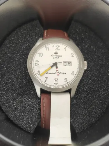 Relógio Aeromatic 1912 Limited Edition - Novo