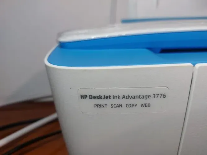 Impressora Multifuncional HP 3776