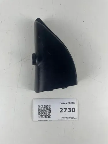 Acabamento Interno Retrovisor Esquer Ford New Fiesta