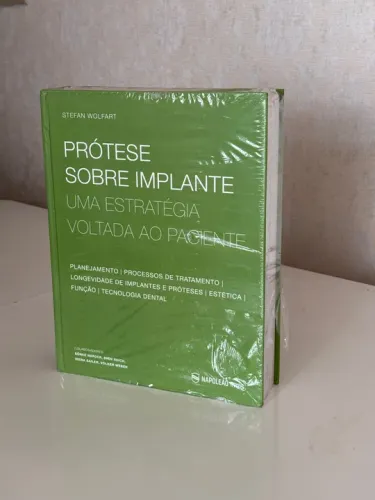 Livro Prótese Sobre Implante Uma estratégia voltada ao paciente NOVO