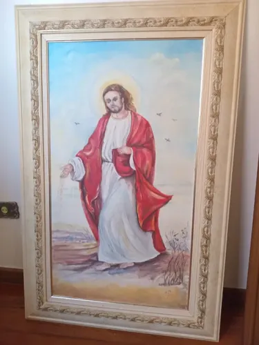 Quadro religioso Jesus Cristo