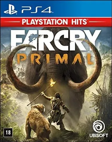 Jogo de PlayStation 4 (PS4) Far Cry - Primal (Novo - Lacrado)
