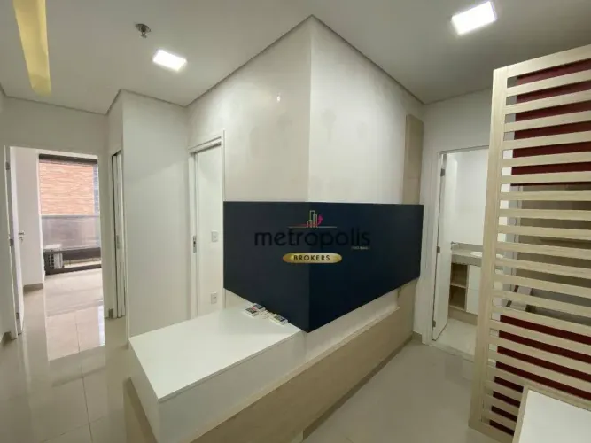 Sala à venda, 44 m² por R$ 640.000,00 - Cerâmica - São Caetano do Sul/SP