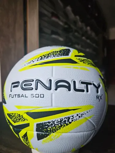 PROMOÇÃO BOLA DE FUTSAL 500  PENALTY RX  R$125.00 AVISTA. 