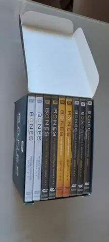 DVD Bones série