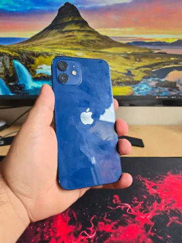 Apple IPhone 12 aceito troca passo cartão