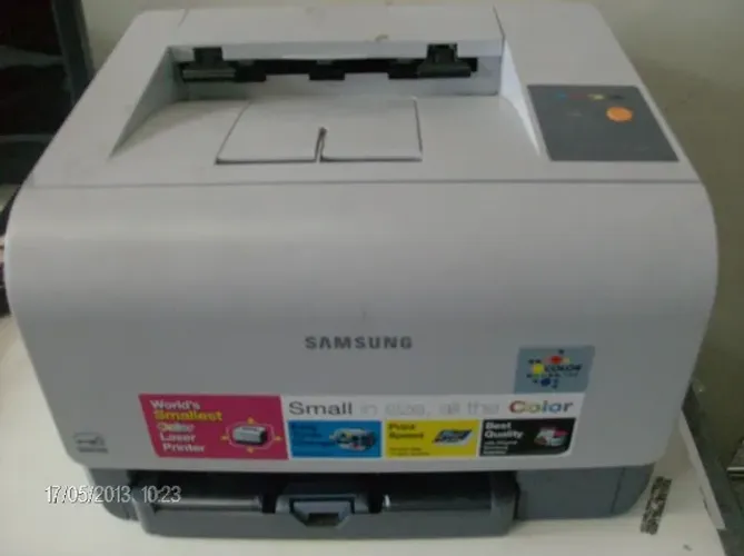 Impressora HP Laser 2600N com problema na impressão 