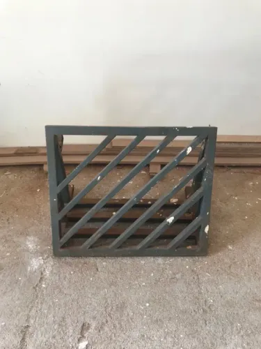 Grade para mini janela Banheiro 60x45