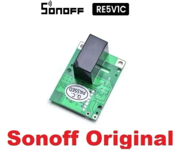 Sonoff 5v Diy Rele Contato Seco Wifi Portão Arduino Automação COD-AM517 