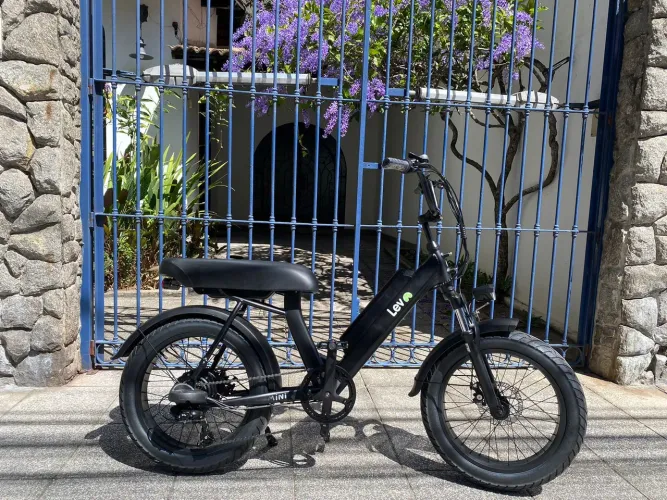 Bike Elétrica Cruiser (LEV)