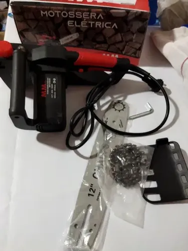 Motoserra elétrica 