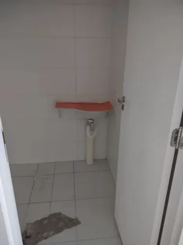 Pia do banheiro nova