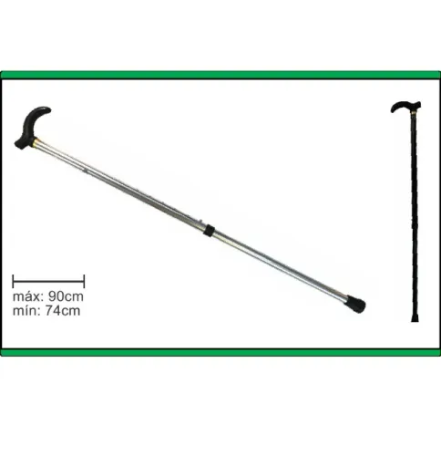 Bengala Ferro  Retratil Black Bull 8918
