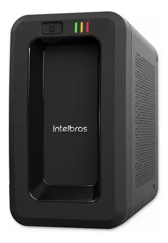 Nobreak Attiv 700va - Bivolt - Intelbras - Cor Preto