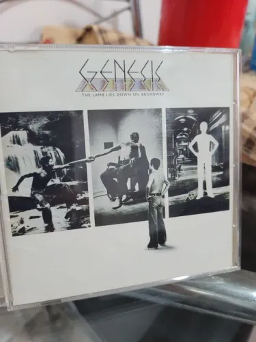 cd genesis the lamb lies down on broadway