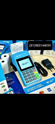 Máquina de Cartão Mercado Pago Point Pro 2