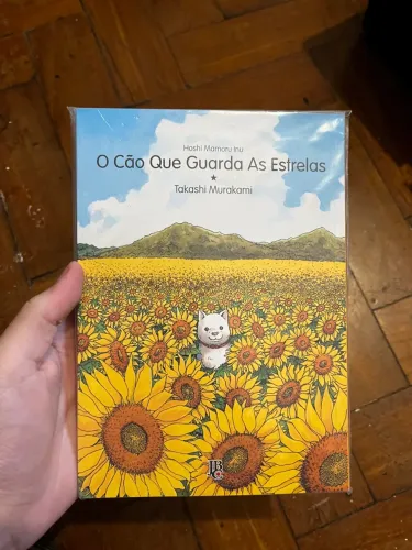 O Cão Que Guarda As Estrelas - Mangá