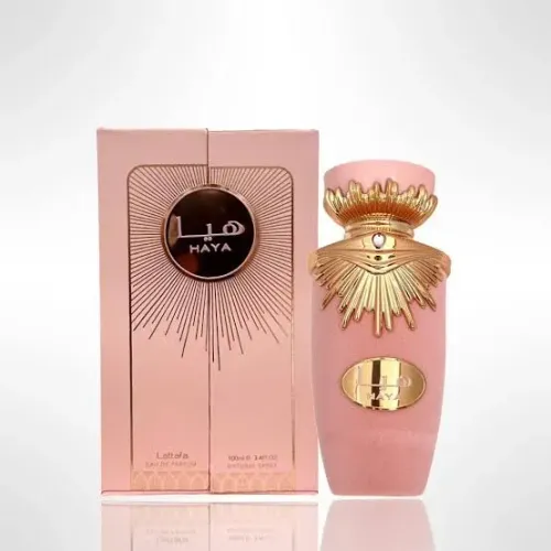 Perfume Haya Lattafa 100ml Original lacrado