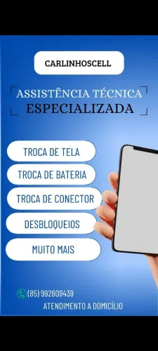 Conserto de celular a domicílio 