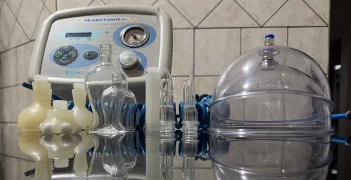 APARELHO DERMOTONUS USADO ? COMPLETO E PRONTO PARA USO!