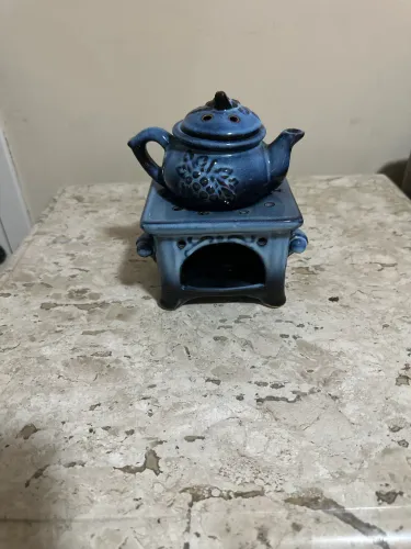 Aquecedor De Óleo Zingz & Thingz Cottage Core Porcelain Pot 
