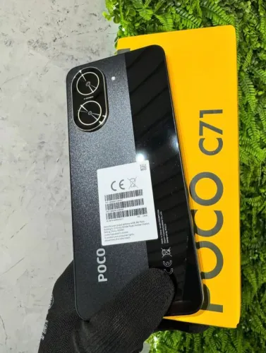 Celular Poco C71 Lançamento Com 128Gb/4Ram