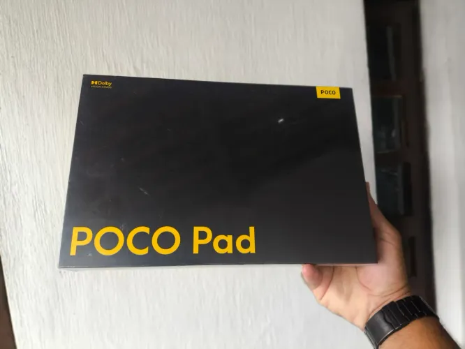 Xiaomi POCO PAD 12.1" 256GB 8GB RAM Versão Global Lacrado 