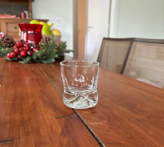 12 Copos de Cristal Shot ou Licor