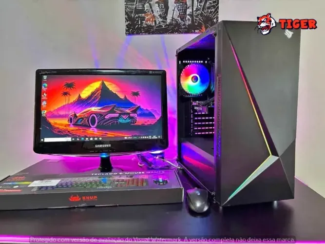 Pc gamer i5 9° - 1650 pra rodar tudo + edição + jogos