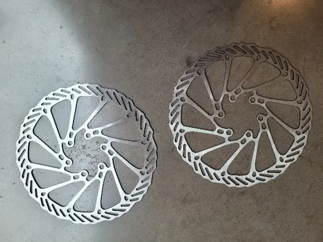 Par de Discos de Freio de Bicicleta - 160mm - Novos