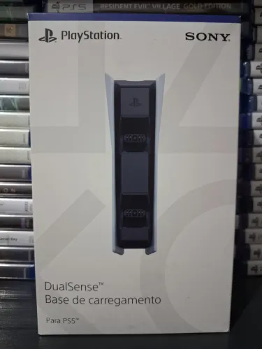 Base Carregamento DualSense PS5 - Original Sony