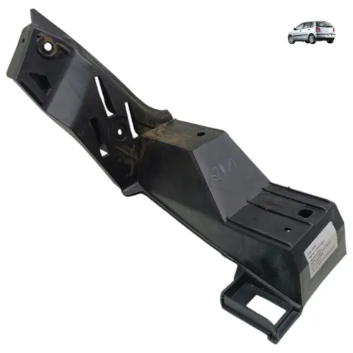 Guia Parachoque Traseiro Direito Vw Polo Hatch 2007 2008 09