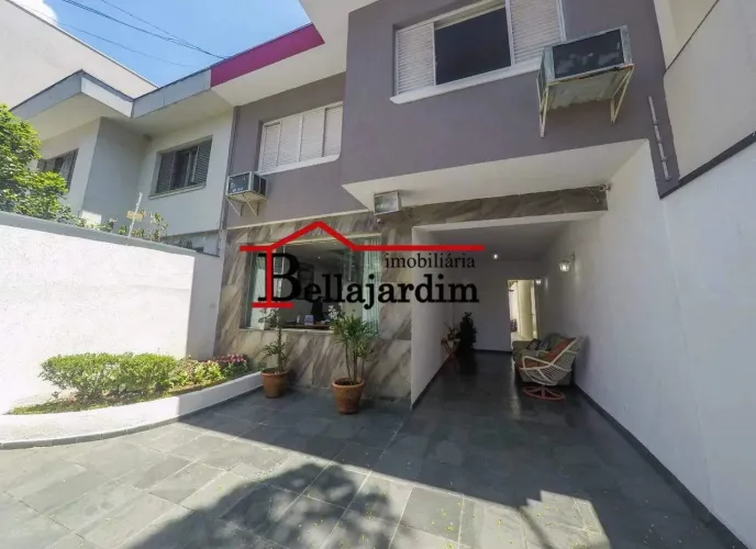 Sobrado com 4 dormitórios para alugar, 168 m² - Vila Assunção - Santo André/SP
