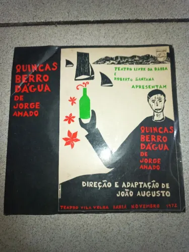 Compacto vinil Quincas Berro D'água 1972