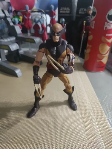 Boneco Daken Dark Wolverine Marvel Legends Dark Avengers Wave Arnim Zola Hasbro