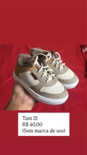 Tênis infantil 