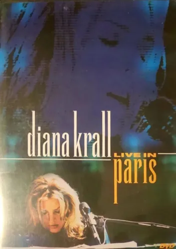 DVD Diana Krall Live in Paris