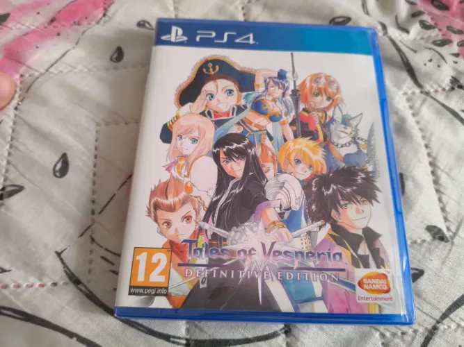 Tales of Vesperia: Definitive Edition - PS4 - Seminovo