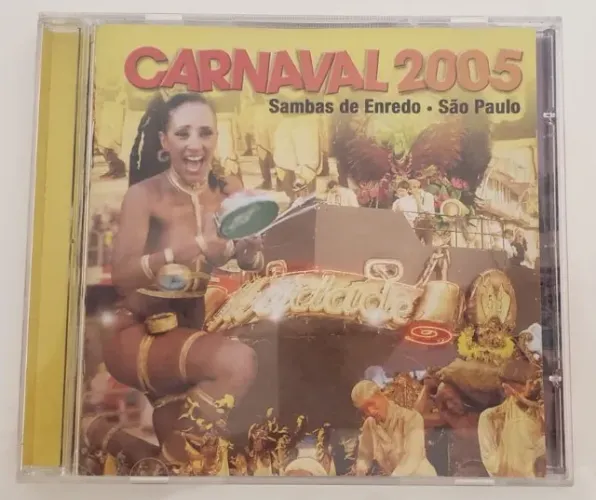 CD sambas enredo - São Paulo 2005 - Grupo Especial