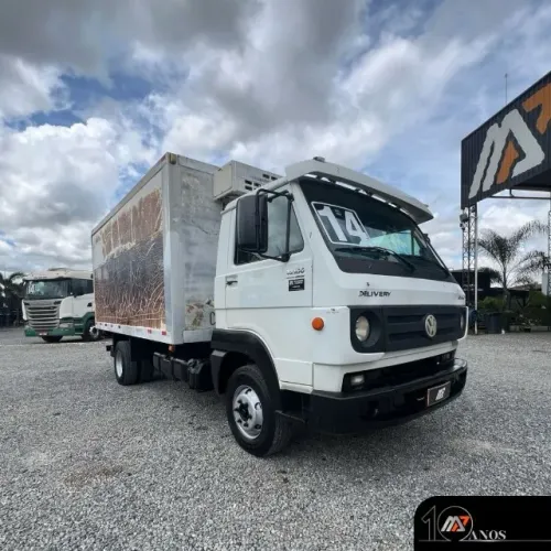 CAMINHÃO BAÚ REFRIGERADO VOLKSWAGEN 10.160 ANO 2014