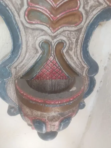 Escultura ARTE SACRA de madeira 