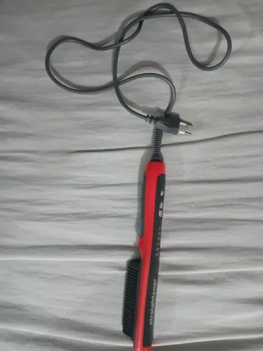 Escova Alisadora Elétrica - Bivolt