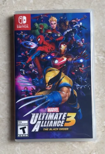 marvel ultimate alliance 3 switch