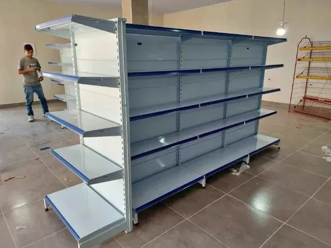 Gôndolas de centro 1.70 altura - AMANPÁ - NOVAS