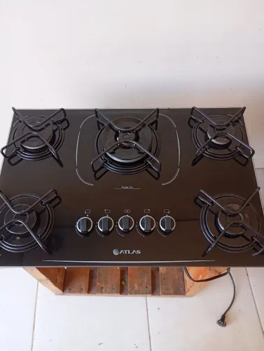Cooktop 5 bocas