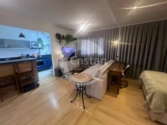 apartamento moderno no ipiranga. 1 dormitório, 2 vagas de ga